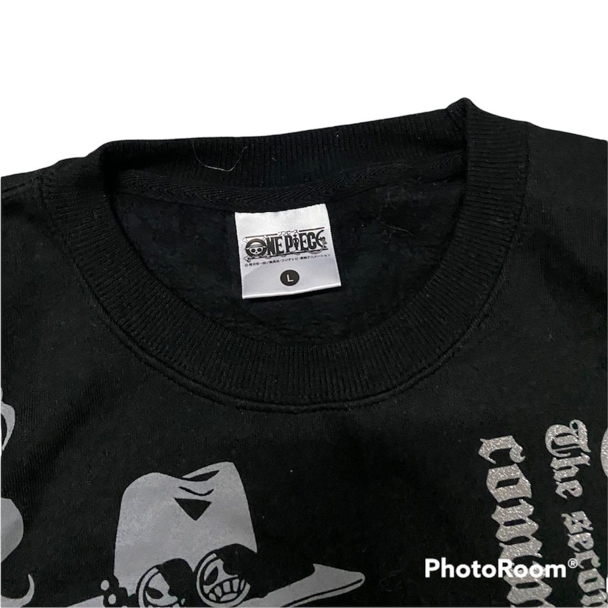 Anime × Cartoon Network × Japanese Brand Vintage OnePiece Monkey D.luffy Anime Sweatshirt Size US L / EU 52-54 / 3 - 4 Thumbnail