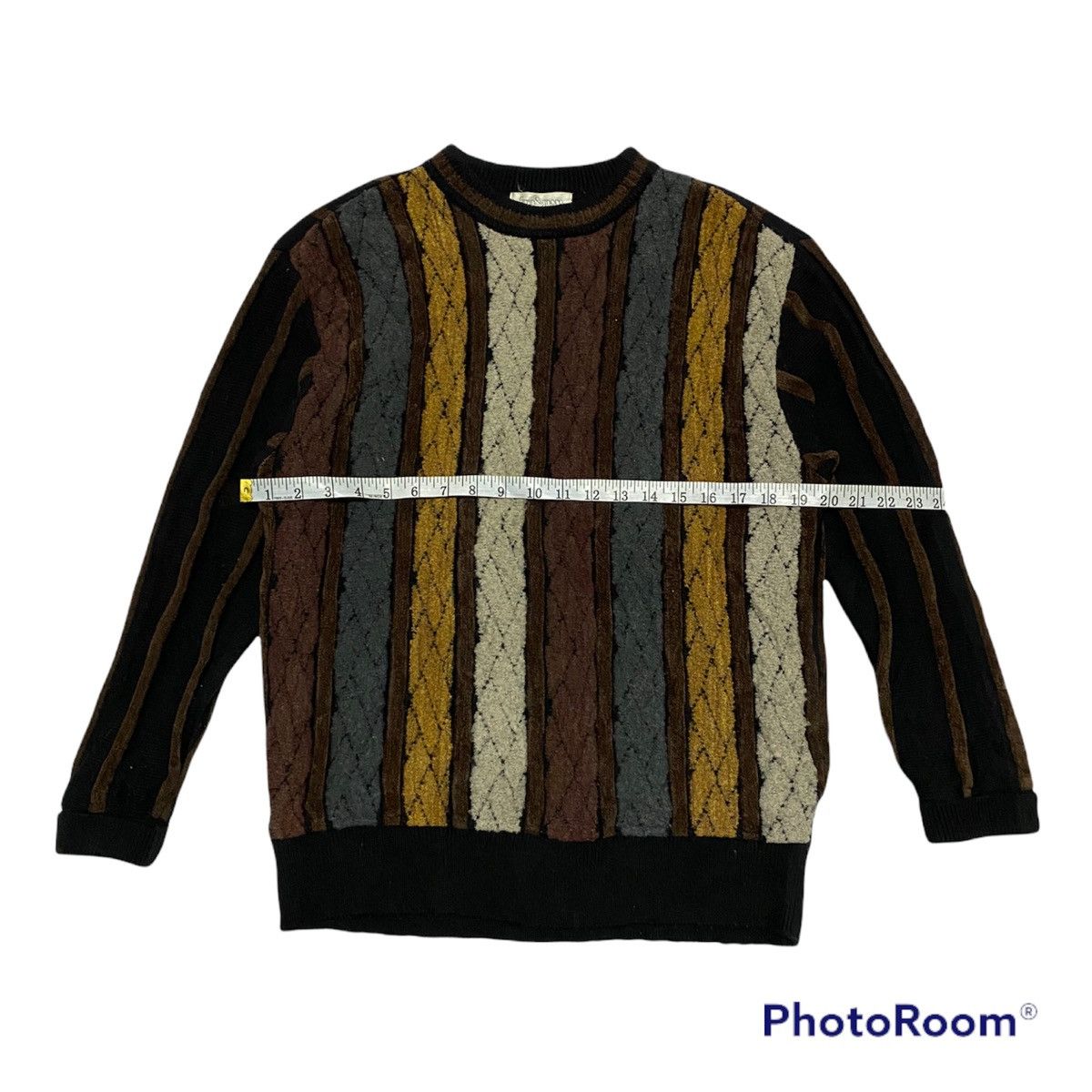 Japanese Brand × Vintage Vintage Gran signore Multicolour Knitwear Size US L / EU 52-54 / 3 - 11 Thumbnail