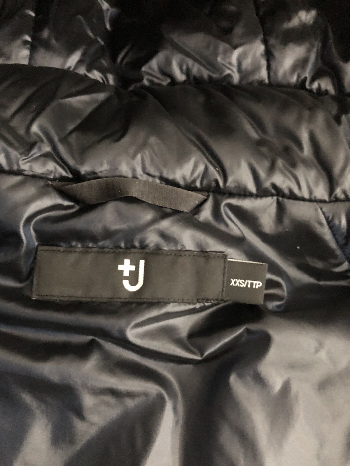 Jil Sander × Uniqlo +J Oversized Hybrid Down Parka FW2021 Black Size US XXS / EU 40 - 8 Thumbnail