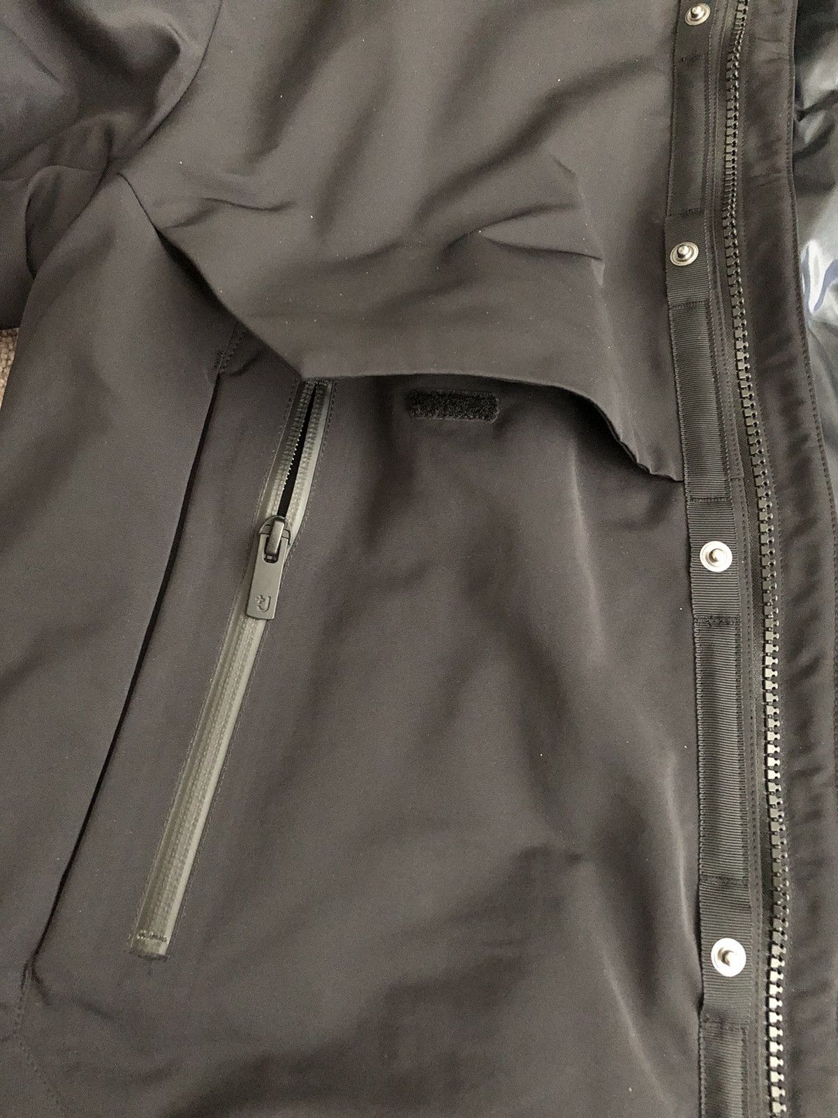 Jil Sander × Uniqlo +J Oversized Hybrid Down Parka FW2021 Black Size US XXS / EU 40 - 9 Thumbnail