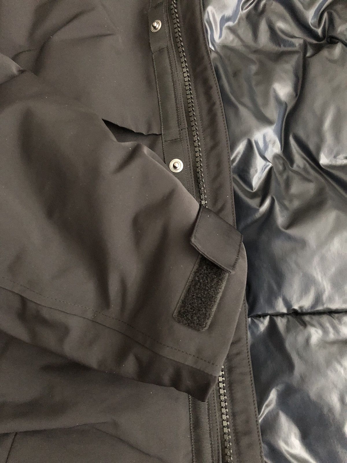 Jil Sander × Uniqlo +J Oversized Hybrid Down Parka FW2021 Black Size US XXS / EU 40 - 6 Thumbnail