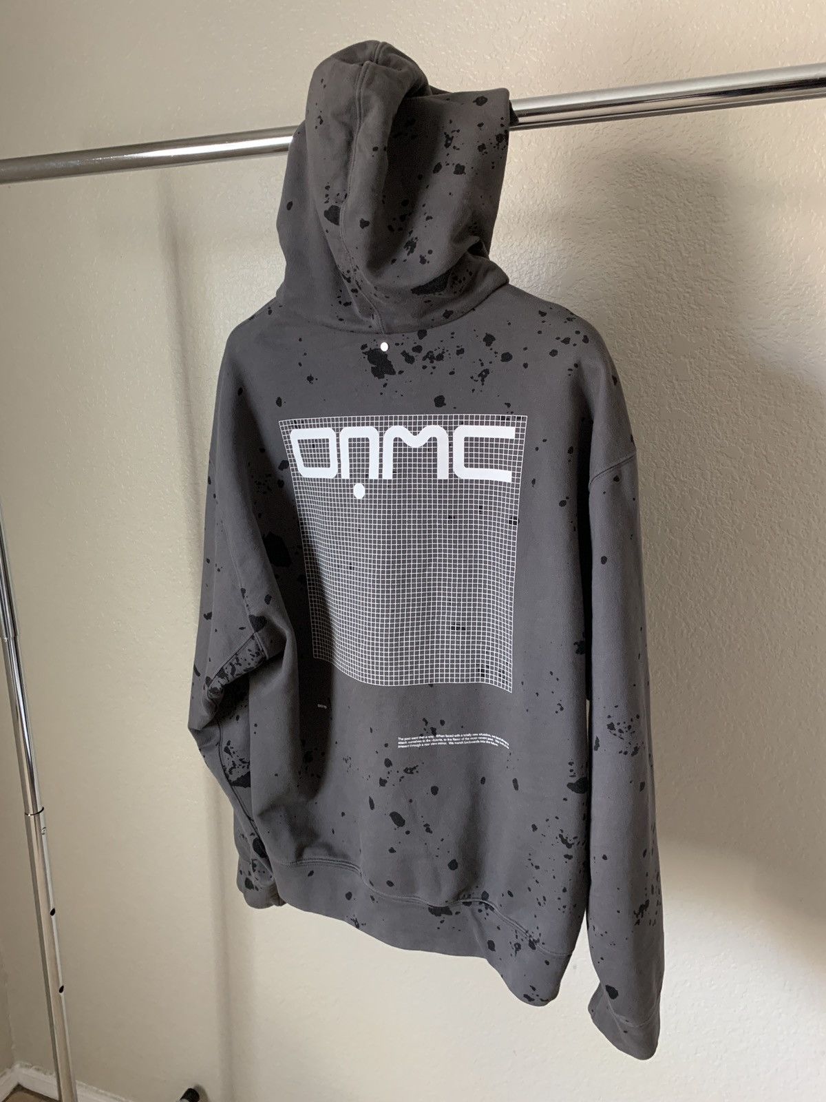 【OAMC】graphic hoodie Oamc Hoodie | Grailed