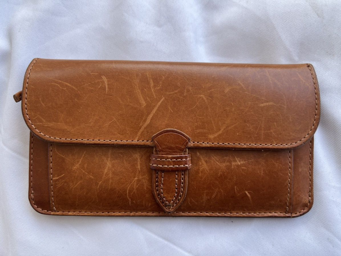 PORTER 二つ折り財布 vegetable tanned leather Porter Vegetable Tanned Leather | Grailed