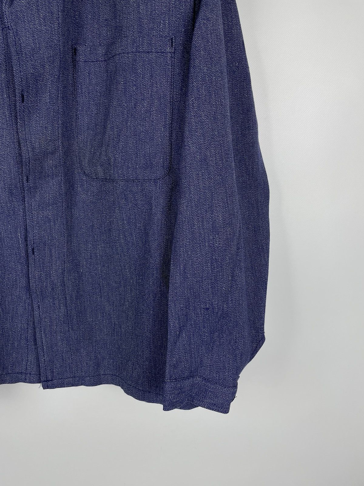 Le Laboureur × Vintage Vintage French Workwear Chore Coat Jacket Sanfor Lutteurs Size US S / EU 44-46 / 1 - 6 Thumbnail