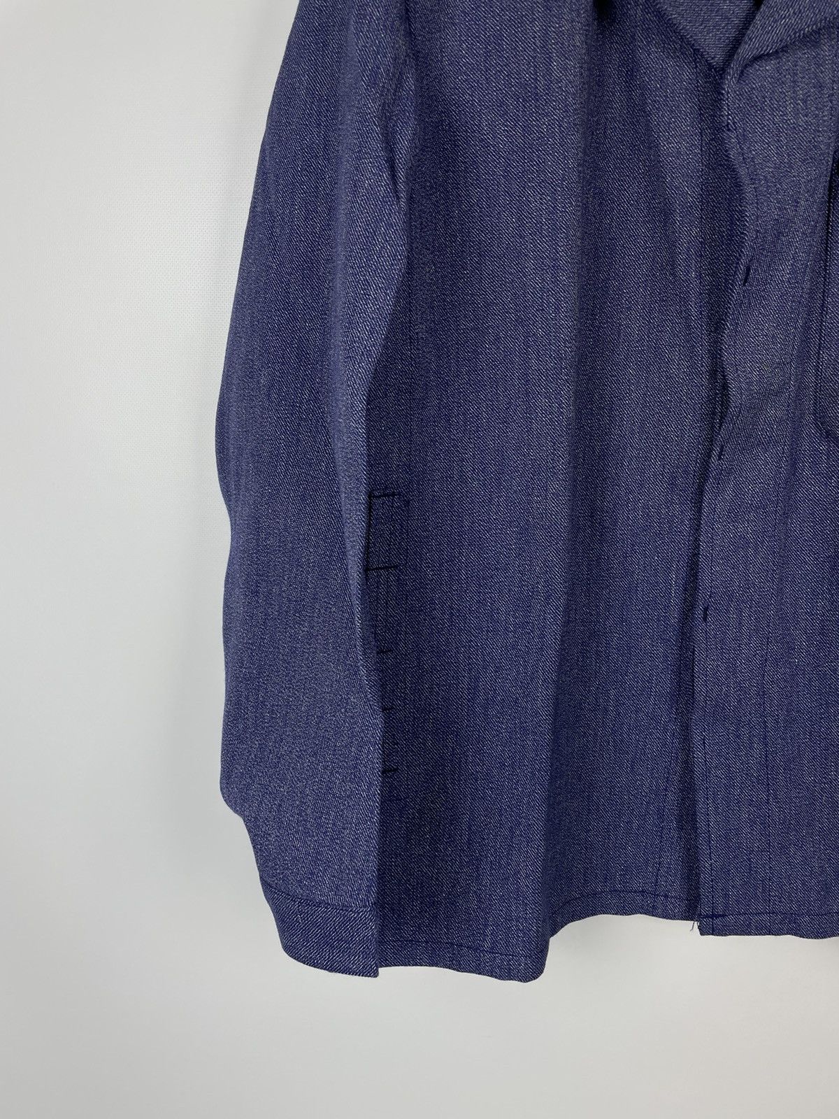 Le Laboureur × Vintage Vintage French Workwear Chore Coat Jacket Sanfor Lutteurs Size US S / EU 44-46 / 1 - 7 Thumbnail