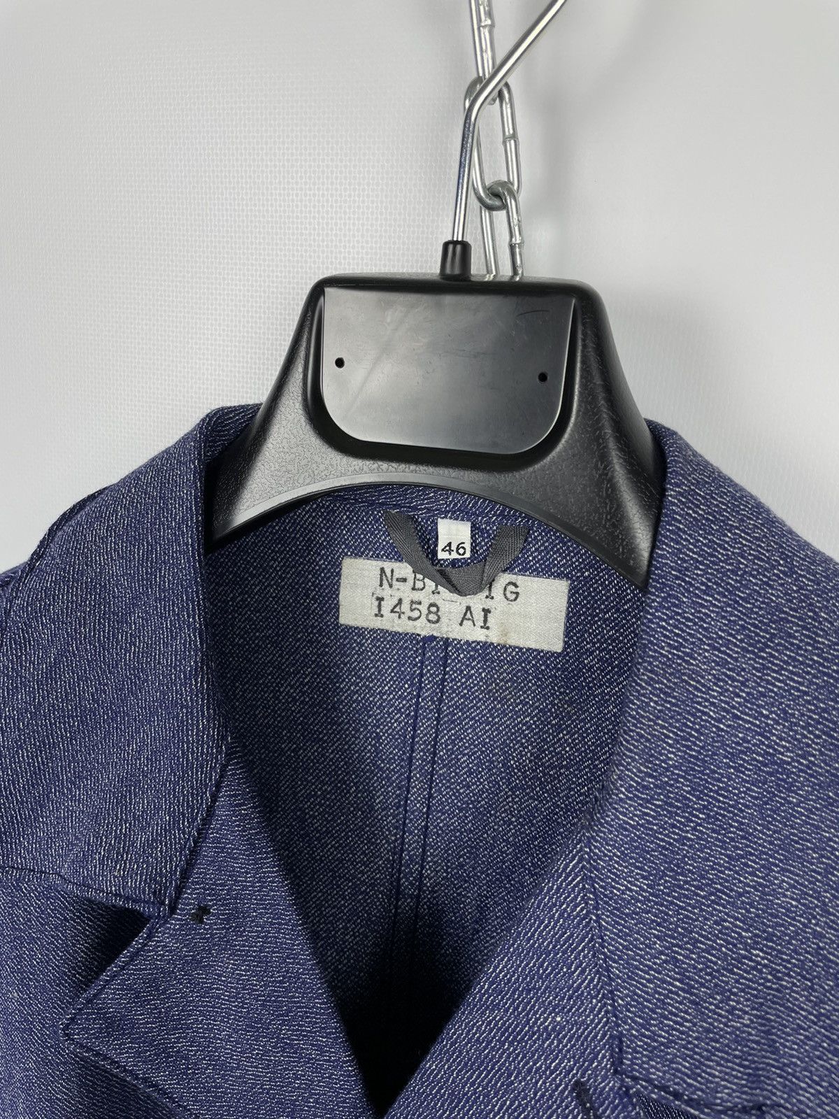 Le Laboureur × Vintage Vintage French Workwear Chore Coat Jacket Sanfor Lutteurs Size US S / EU 44-46 / 1 - 5 Thumbnail
