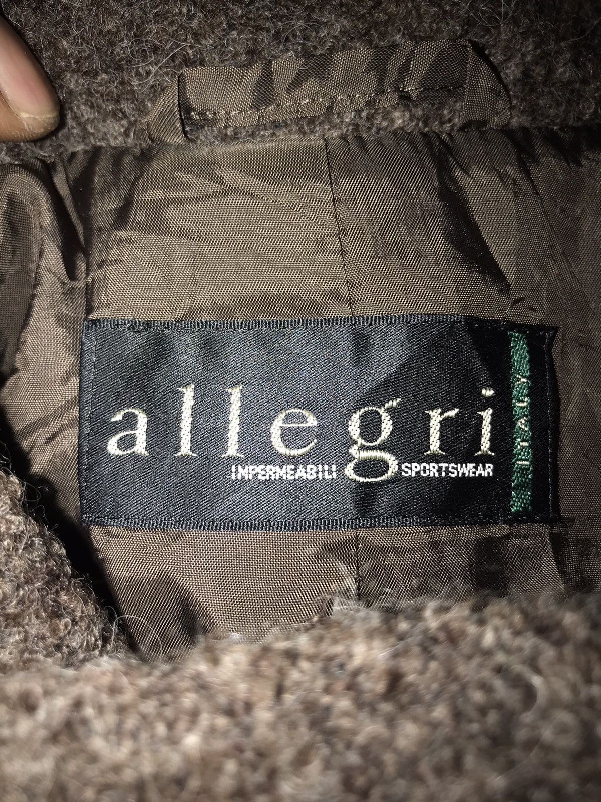 Allegri Allegri wool long jacket Size US M / EU 48-50 / 2 - 3 Thumbnail