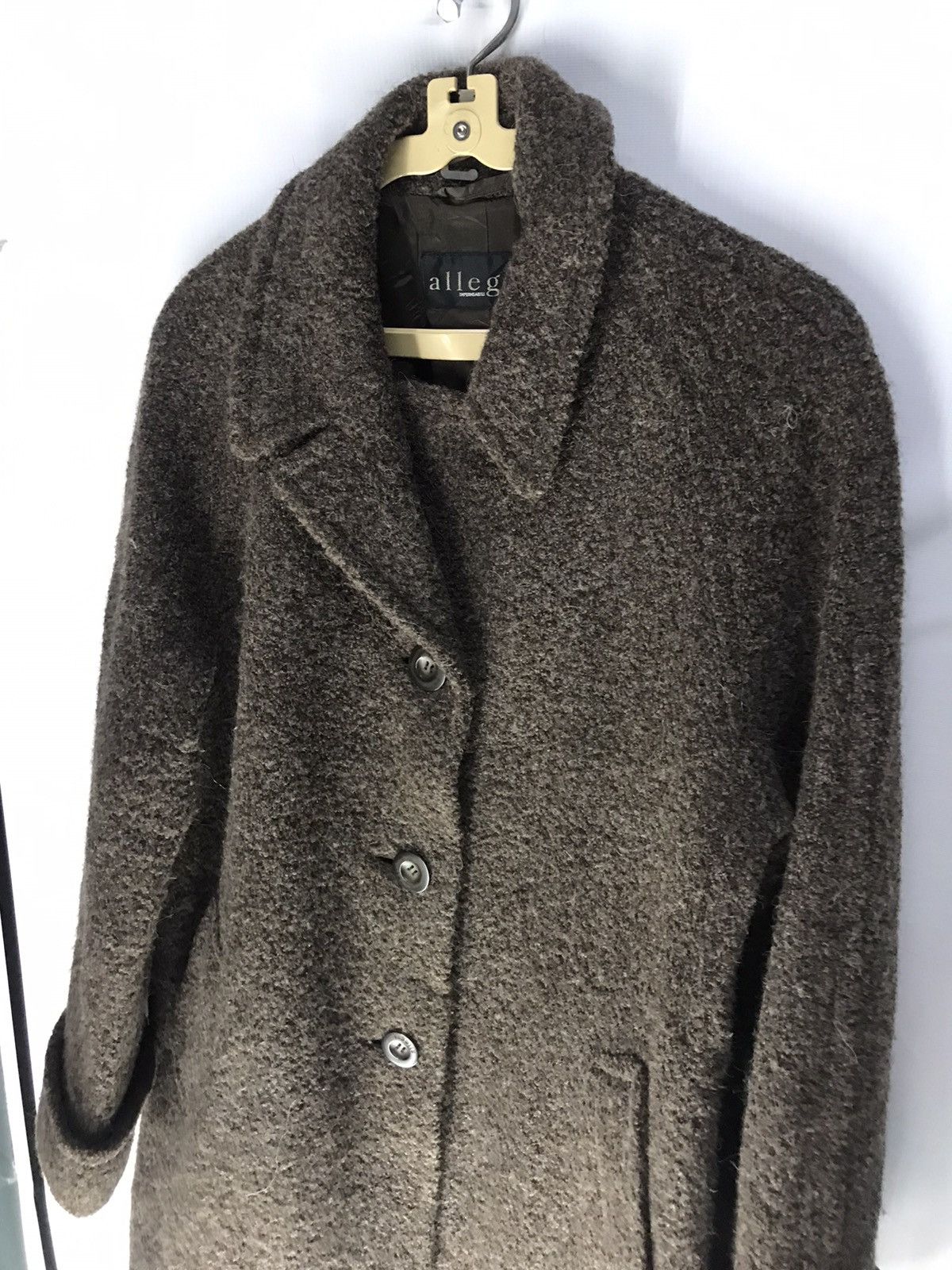 Allegri Allegri wool long jacket Size US M / EU 48-50 / 2 - 9 Thumbnail
