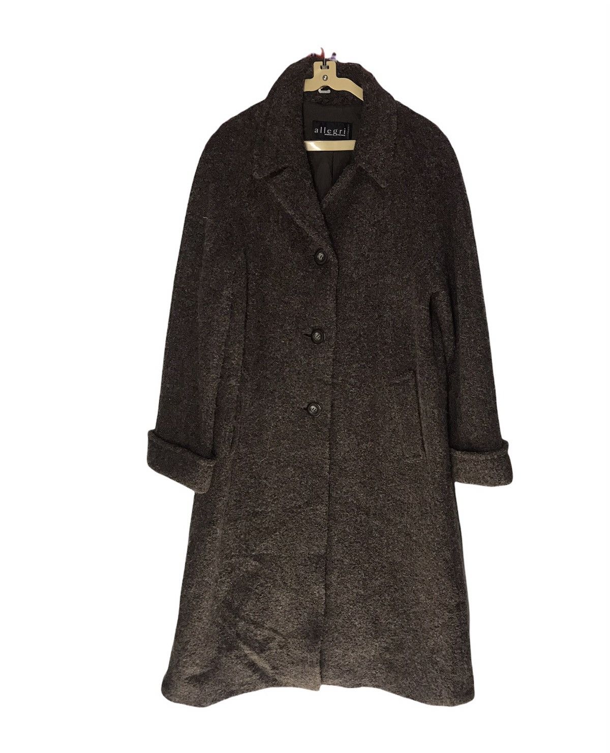 Allegri Allegri wool long jacket Size US M / EU 48-50 / 2 - 1 Thumbnail