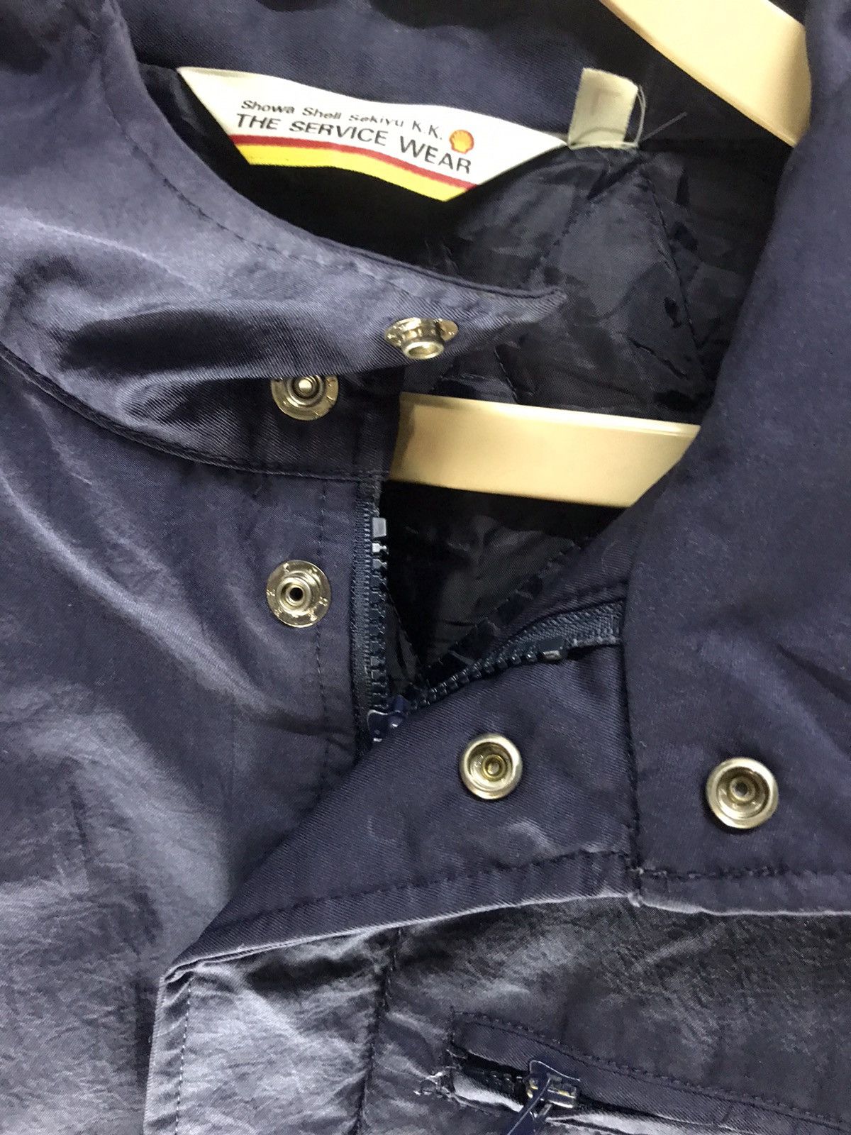 Japanese Brand × Vintage Vintage shell bombers jacket Size US L / EU 52-54 / 3 - 4 Thumbnail