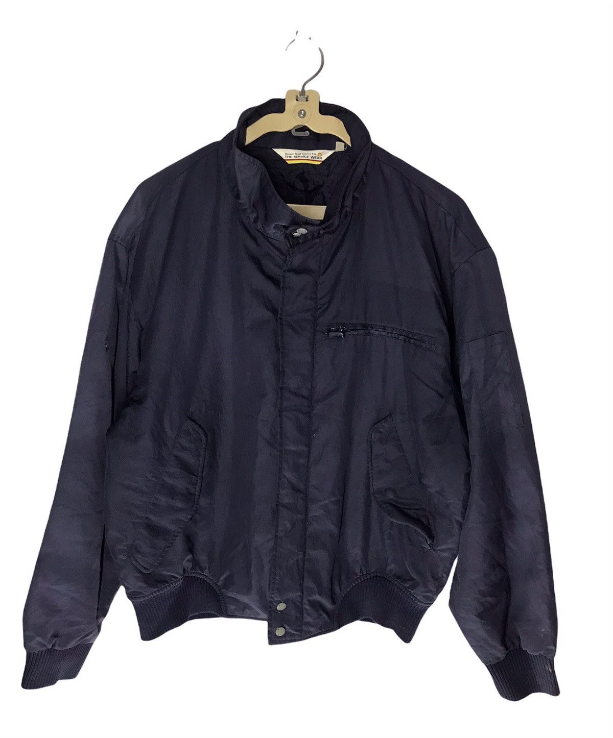 Japanese Brand × Vintage Vintage shell bombers jacket Size US L / EU 52-54 / 3 - 1 Thumbnail