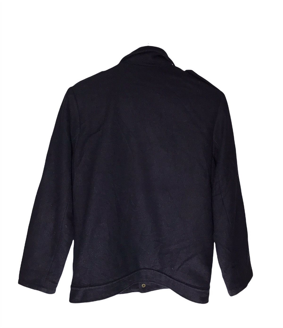 Japanese Brand Wool zipper jacket by hikari shoji Size US M / EU 48-50 / 2 - 2 Thumbnail