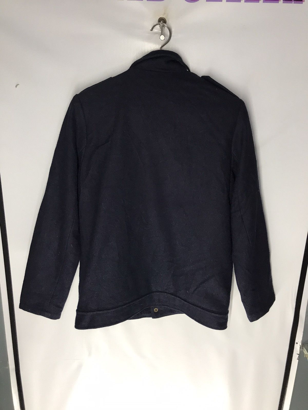 Japanese Brand Wool zipper jacket by hikari shoji Size US M / EU 48-50 / 2 - 9 Thumbnail