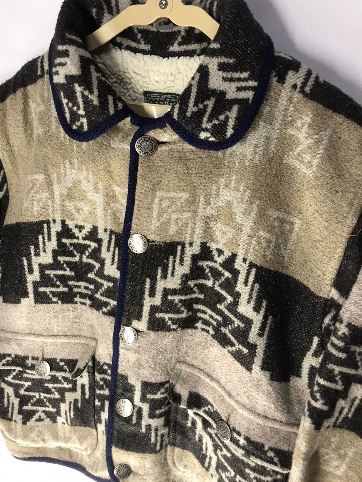 Vintage Vintage Kearney house button up printed jacket Size US L / EU 52-54 / 3 - 6 Thumbnail
