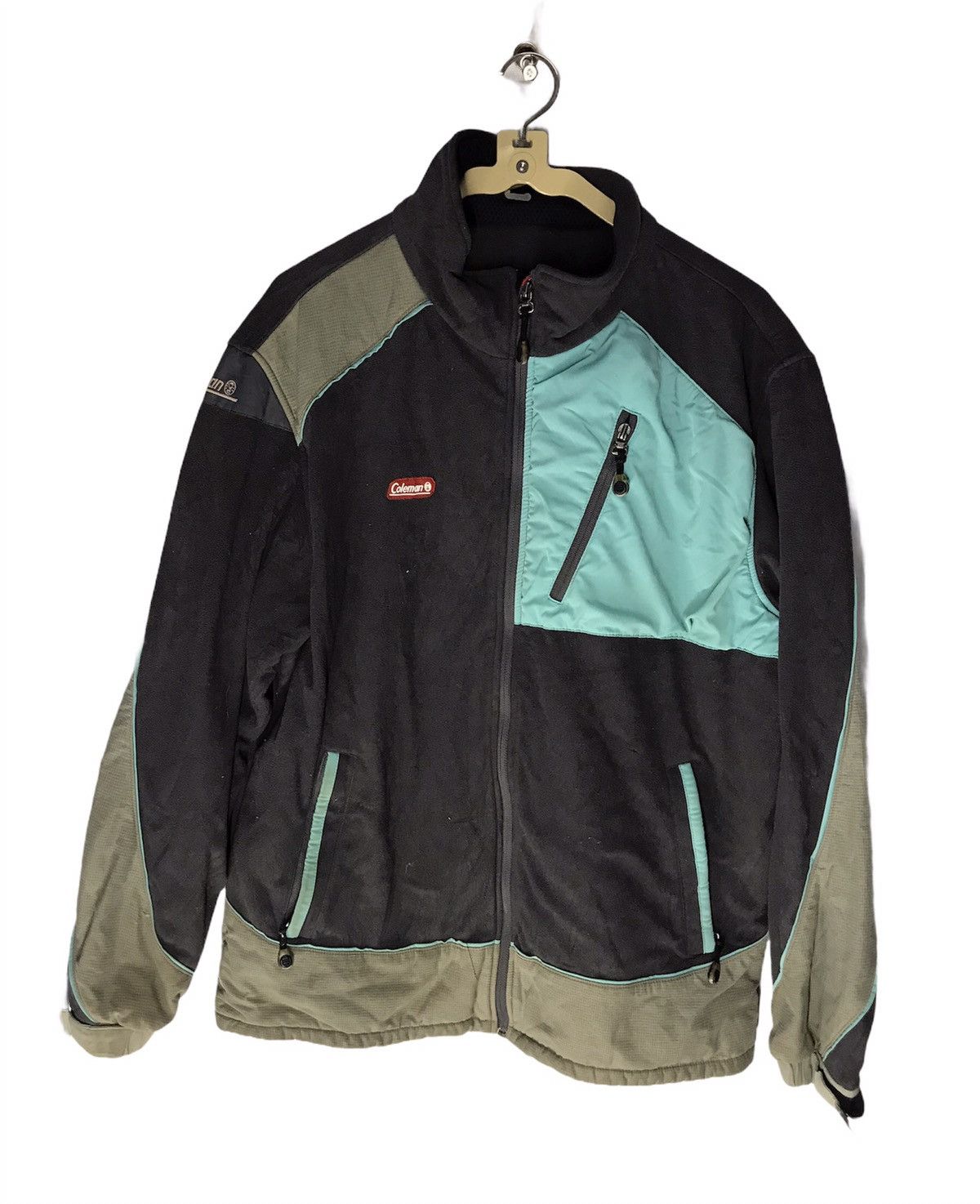 Coleman Multicolor zipper outdoor jacket Coleman Size US L / EU 52-54 / 3 - 1 Thumbnail