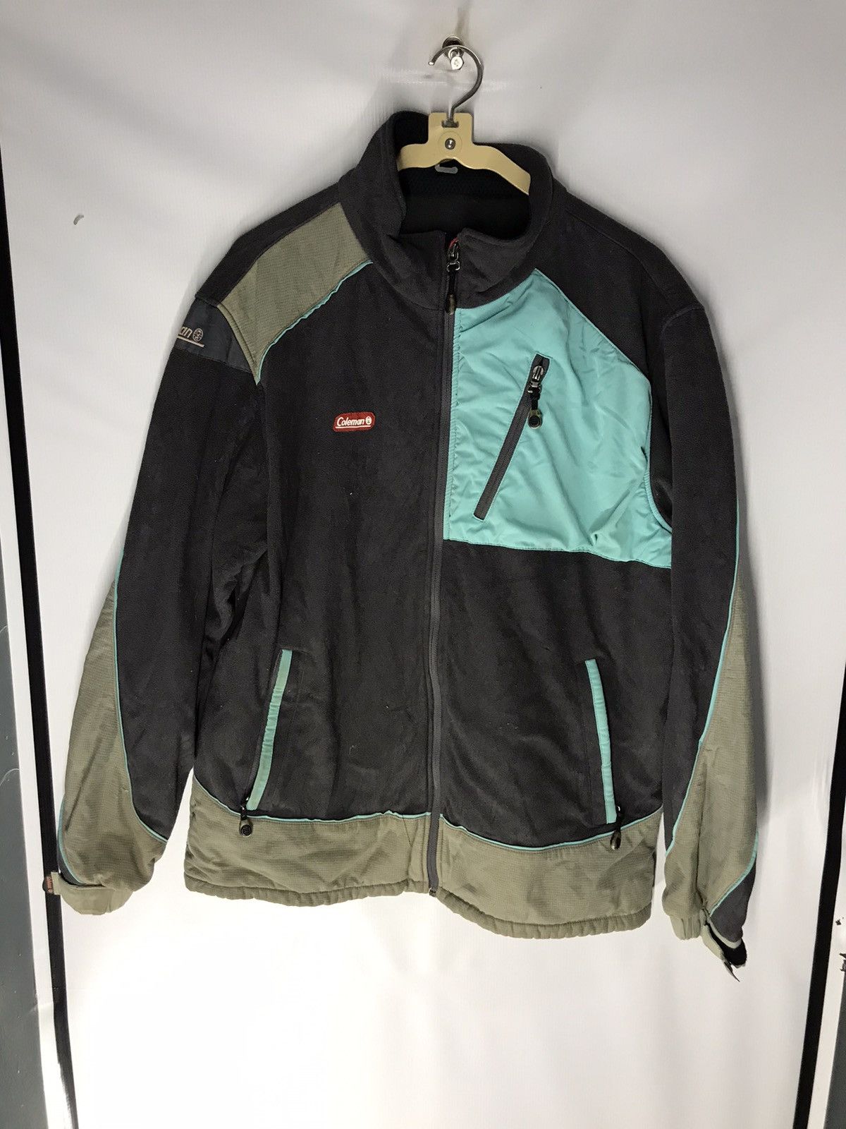 Coleman Multicolor zipper outdoor jacket Coleman Size US L / EU 52-54 / 3 - 5 Thumbnail