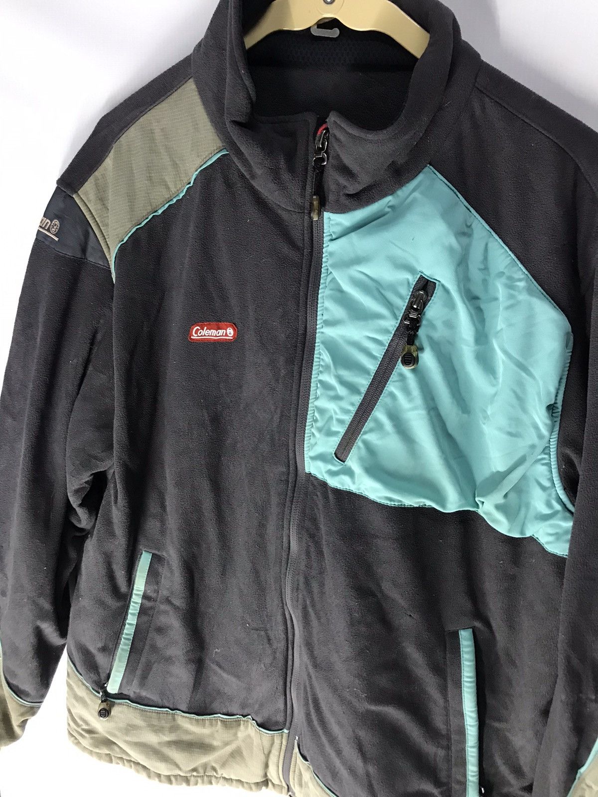Coleman Multicolor zipper outdoor jacket Coleman Size US L / EU 52-54 / 3 - 3 Thumbnail