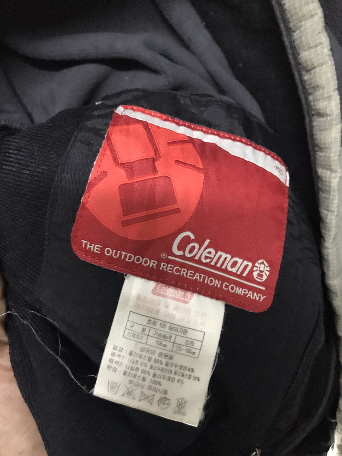 Coleman Multicolor zipper outdoor jacket Coleman Size US L / EU 52-54 / 3 - 4 Thumbnail