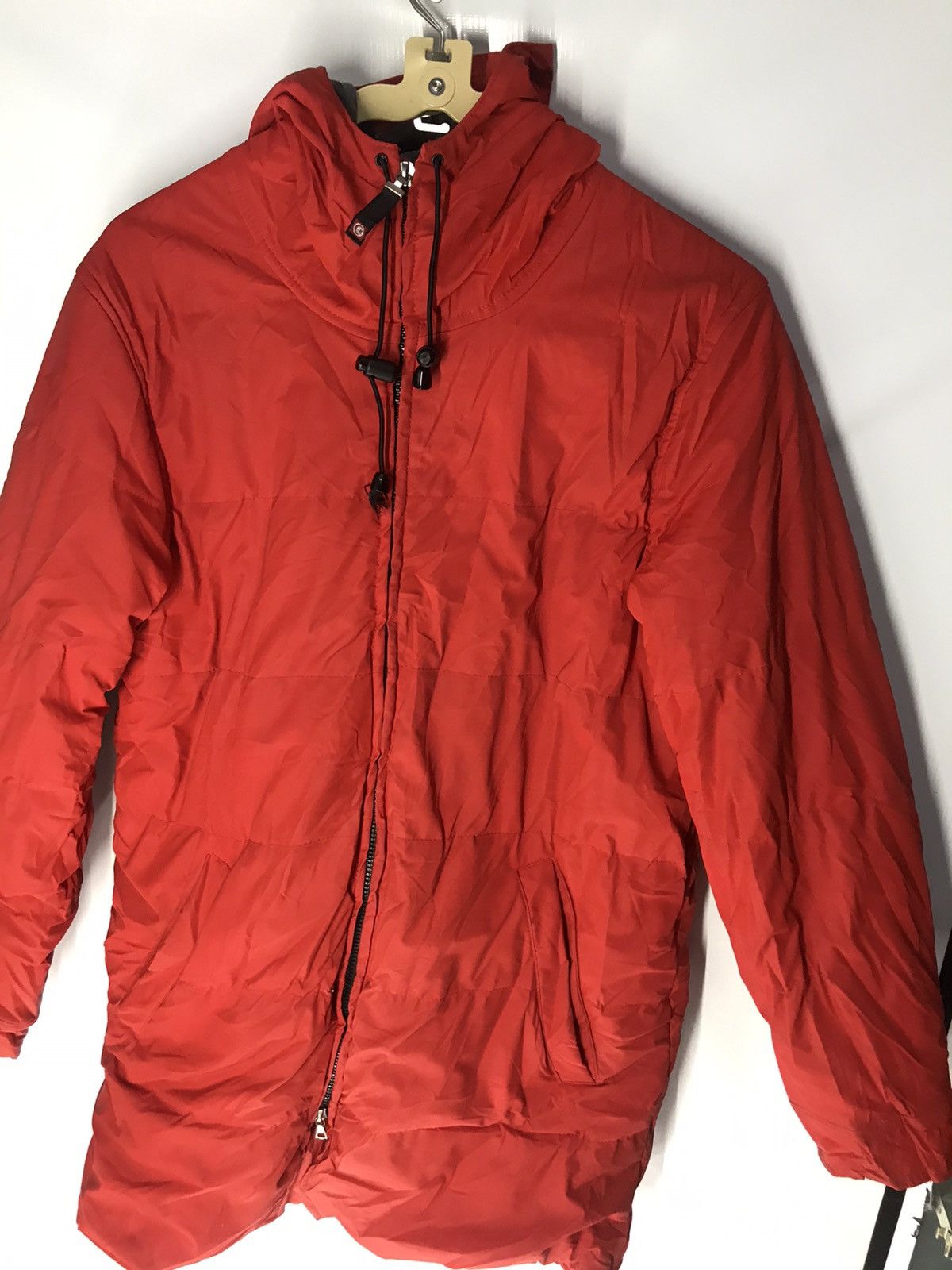 A.P.C. × Designer 🔥Rare🔥A.P.C red zipper jacket with hoodie Size US S / EU 44-46 / 1 - 6 Thumbnail