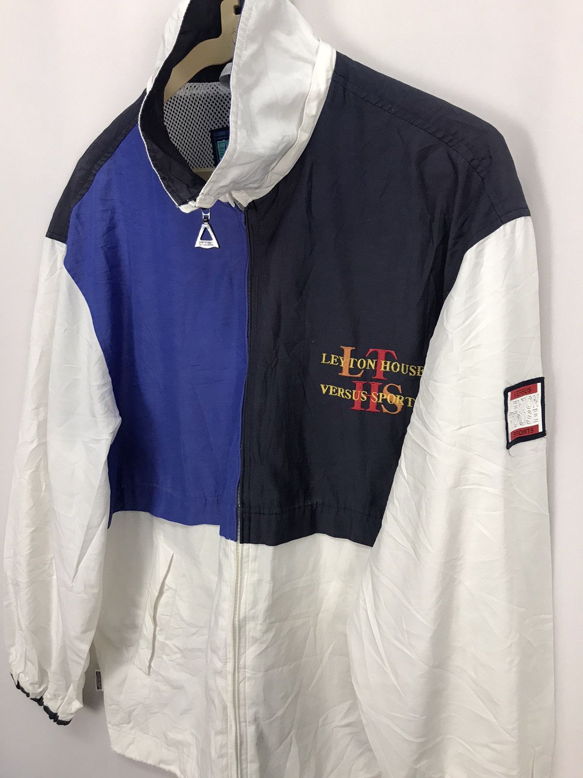 Japanese Brand Leyton house vesus sport zipper jacket Size US M / EU 48-50 / 2 - 3 Thumbnail