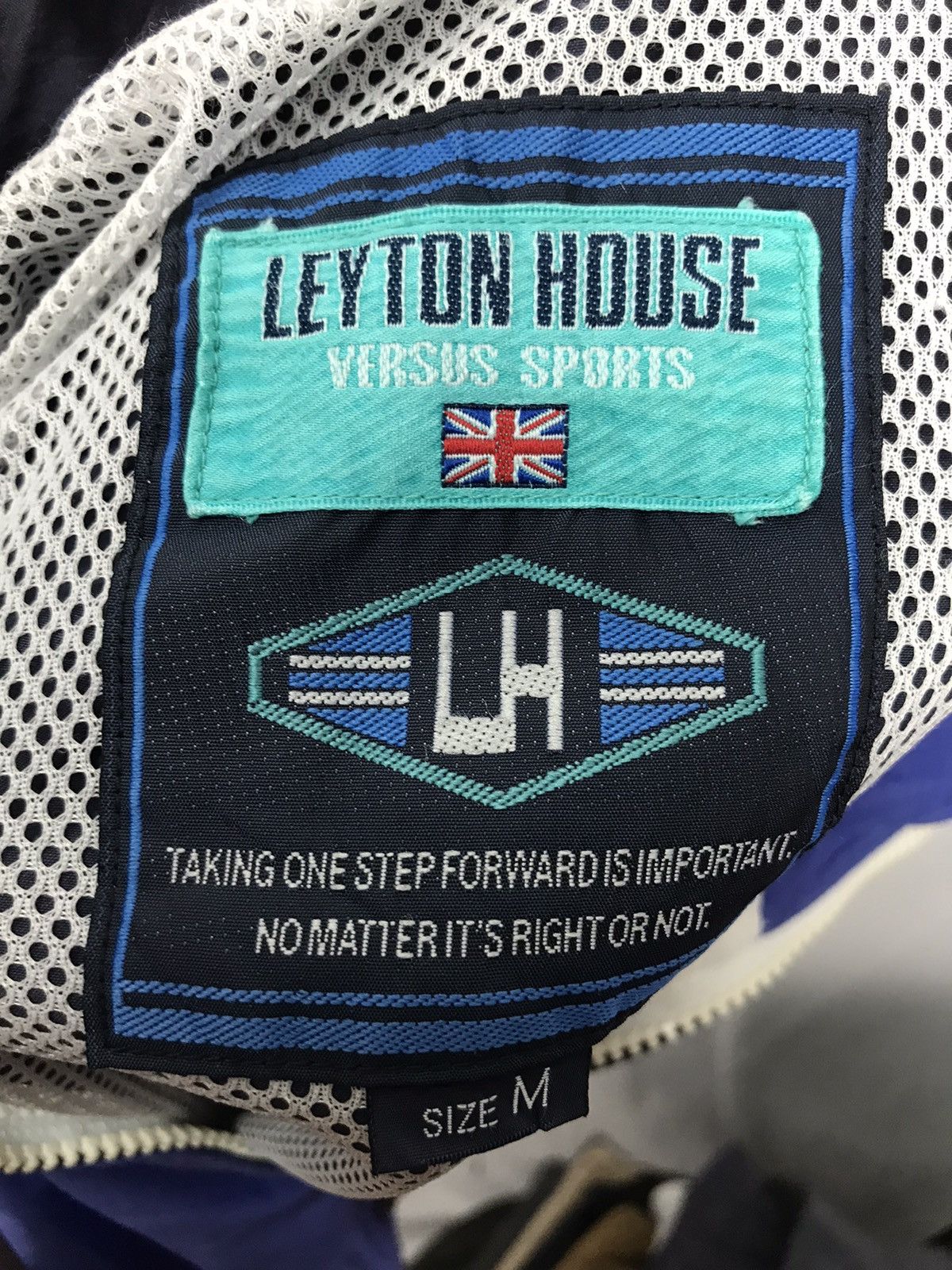 Japanese Brand Leyton house vesus sport zipper jacket Size US M / EU 48-50 / 2 - 4 Thumbnail