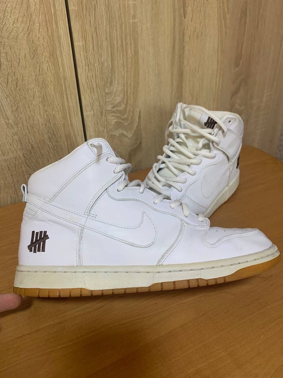 Nike × Undefeated Dunk Prm Hi Undftd Sp Undefeated 2012 | Grailed