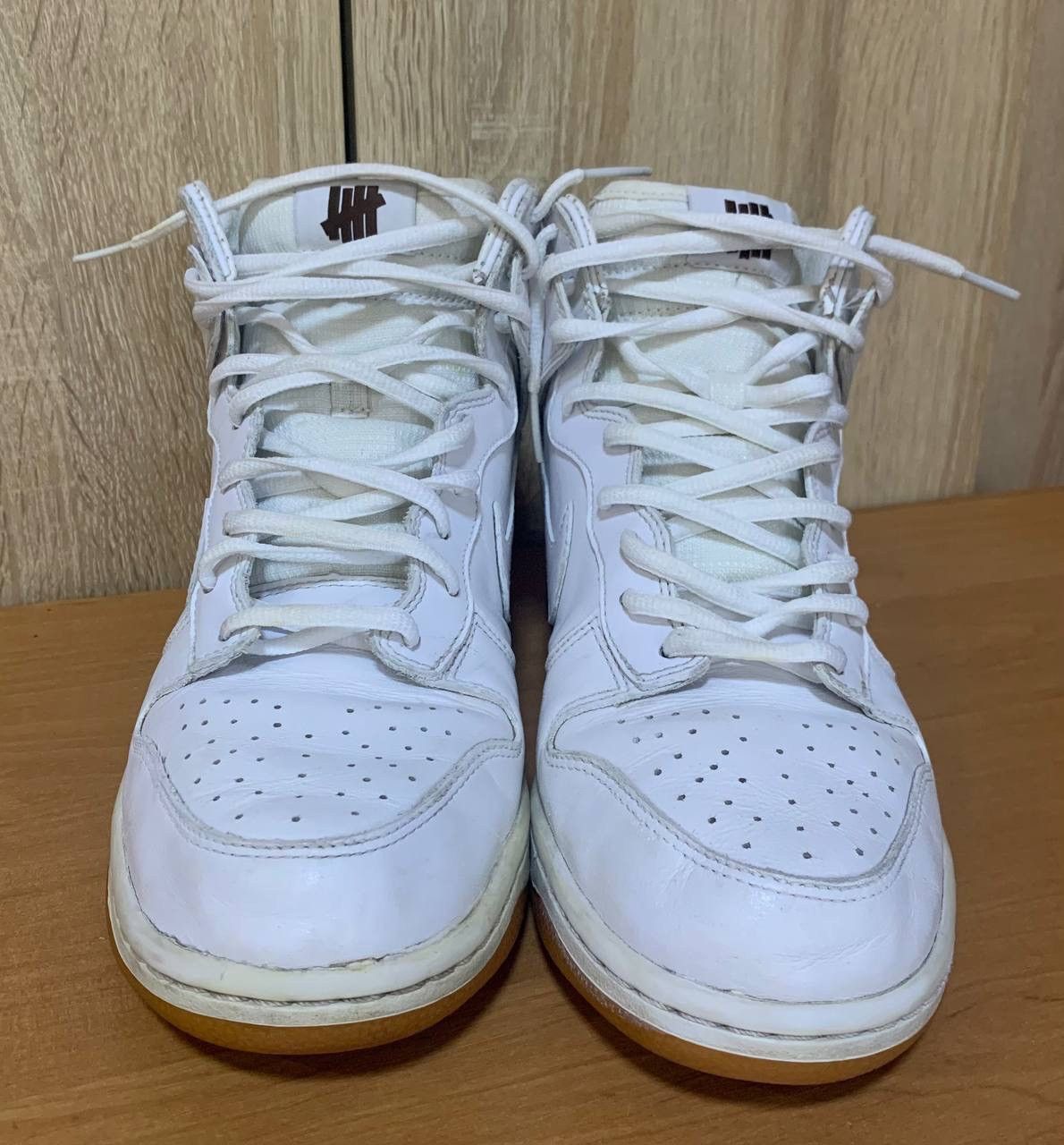 Nike × Undefeated Dunk Prm Hi Undftd Sp Undefeated 2012 Size US 9 / EU 42 - 3 Thumbnail
