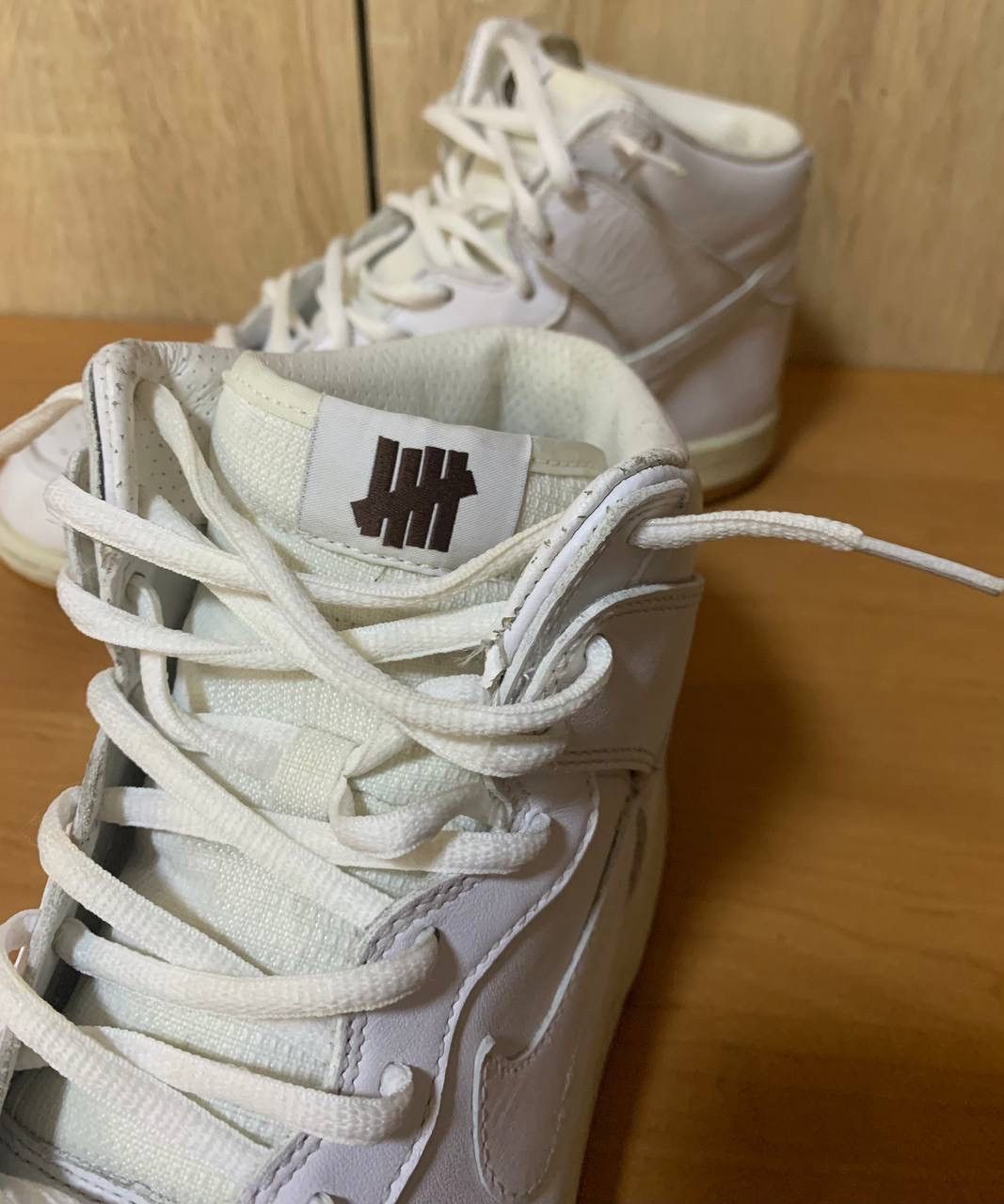 Nike × Undefeated Dunk Prm Hi Undftd Sp Undefeated 2012 Size US 9 / EU 42 - 8 Thumbnail