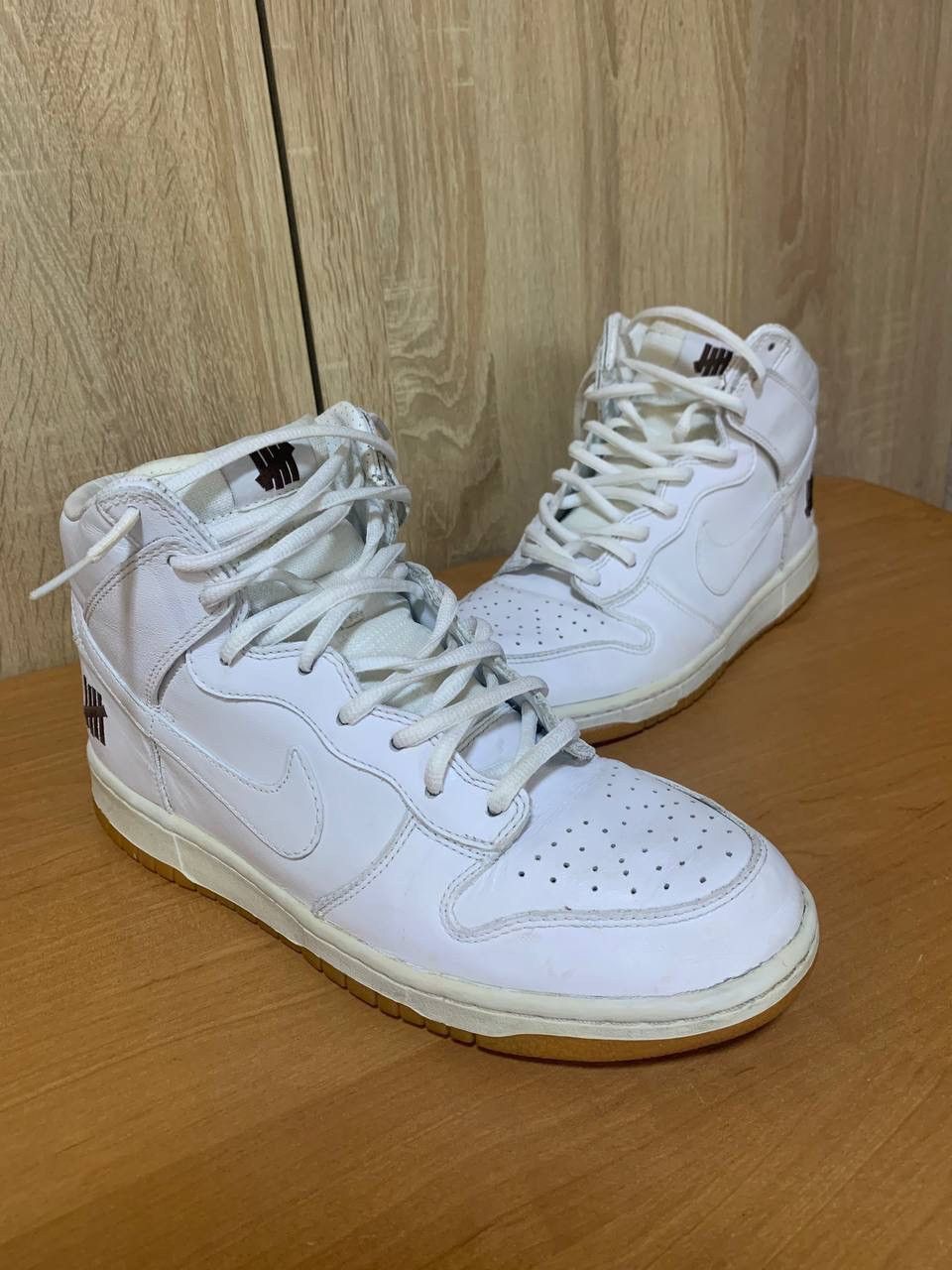 Nike × Undefeated Dunk Prm Hi Undftd Sp Undefeated 2012 Size US 9 / EU 42 - 2 Thumbnail