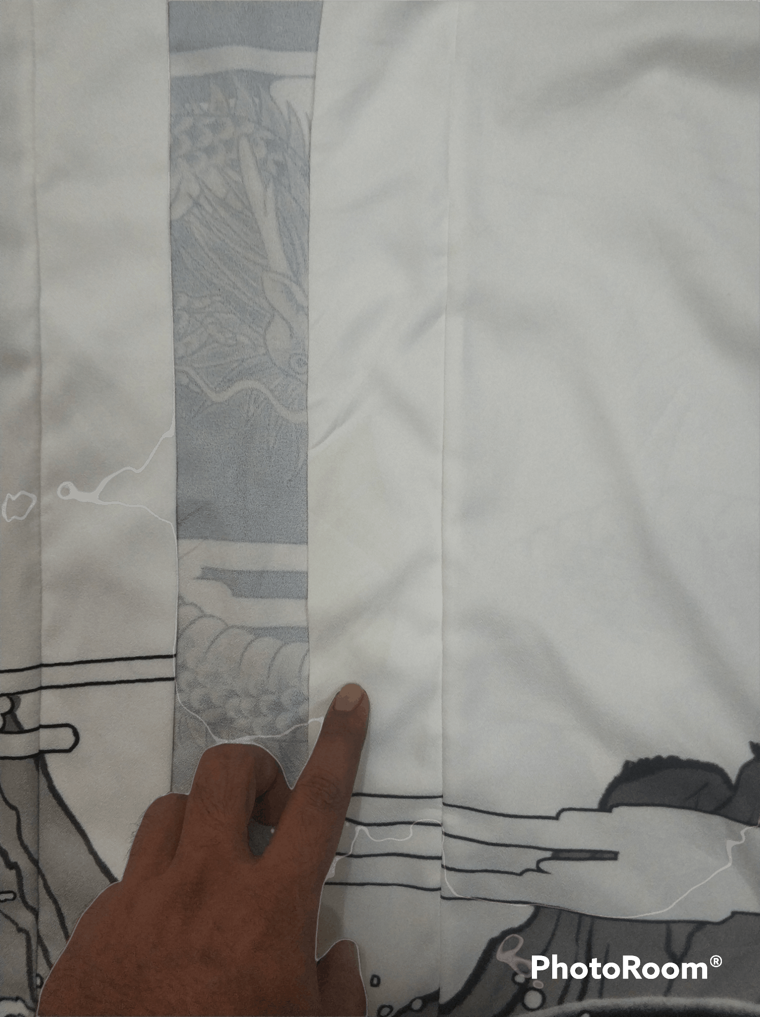 🔥White SF Harajuku Cropped Kimono Dragon