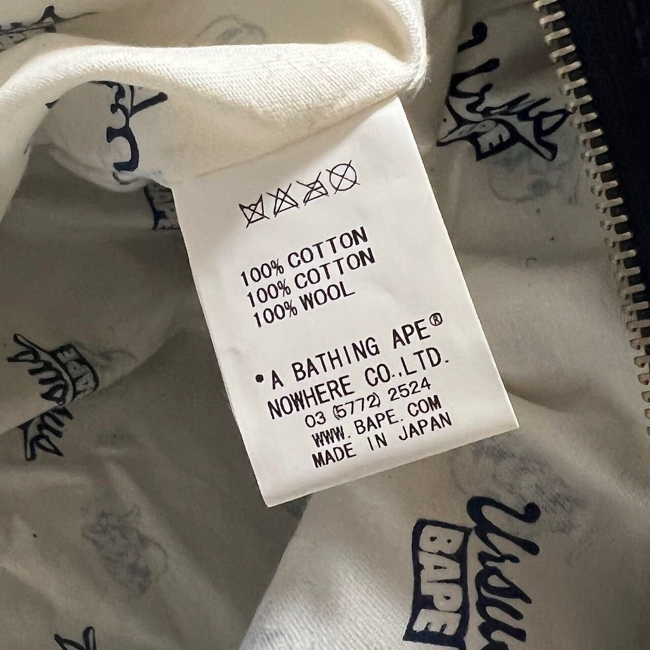 Bape BAPE TOTE BAG Size ONE SIZE - 5 Thumbnail