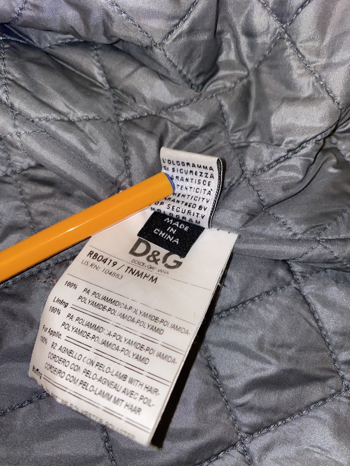 Dolce & Gabbana Dolce & Gabbana Aviator Biker Fur Techincal Jacket Size US L / EU 52-54 / 3 - 18 Thumbnail