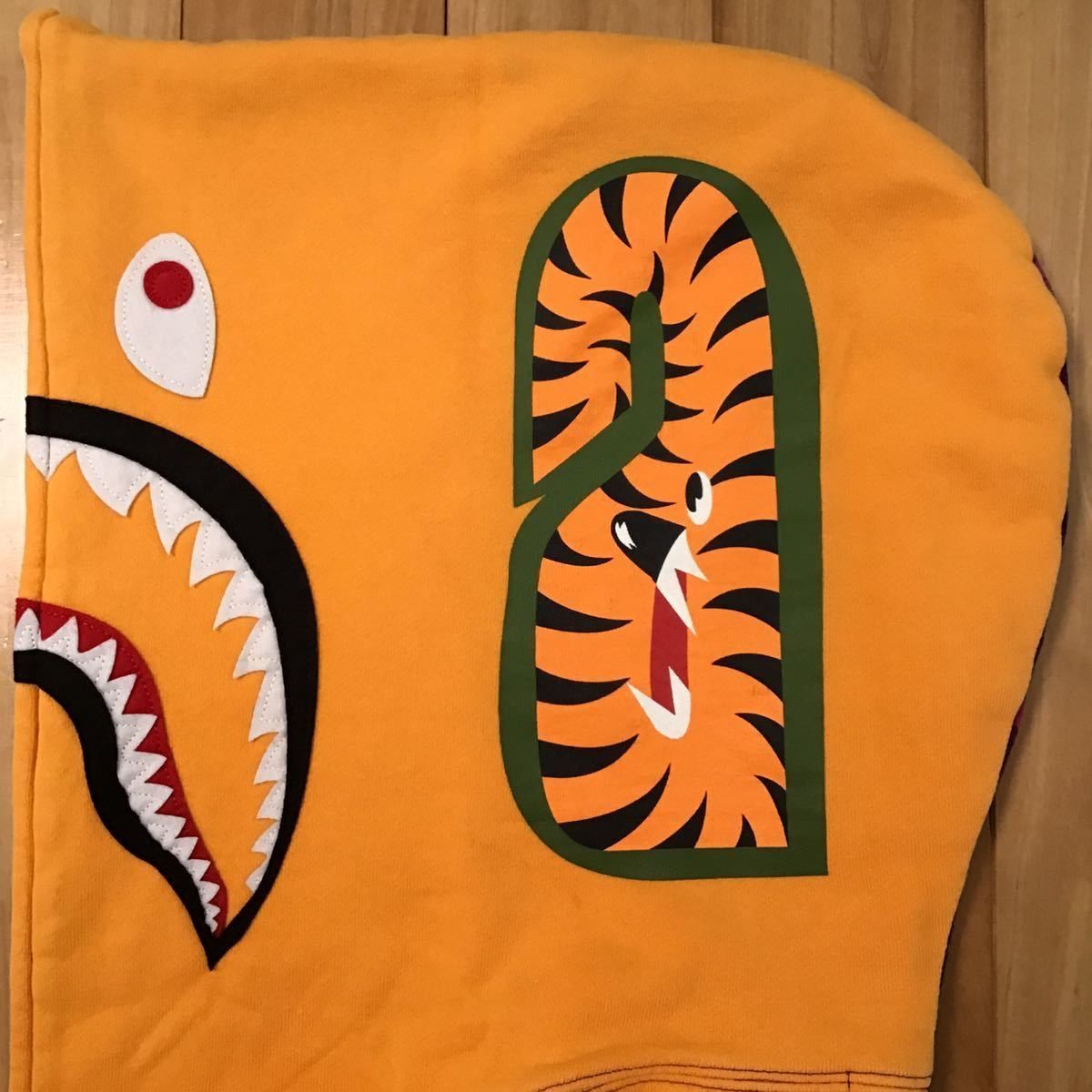 Bape 🔥2XL🔥 BAPE Tiger shark full zip hoodie purple camo Size US XXL / EU 58 / 5 - 4 Thumbnail