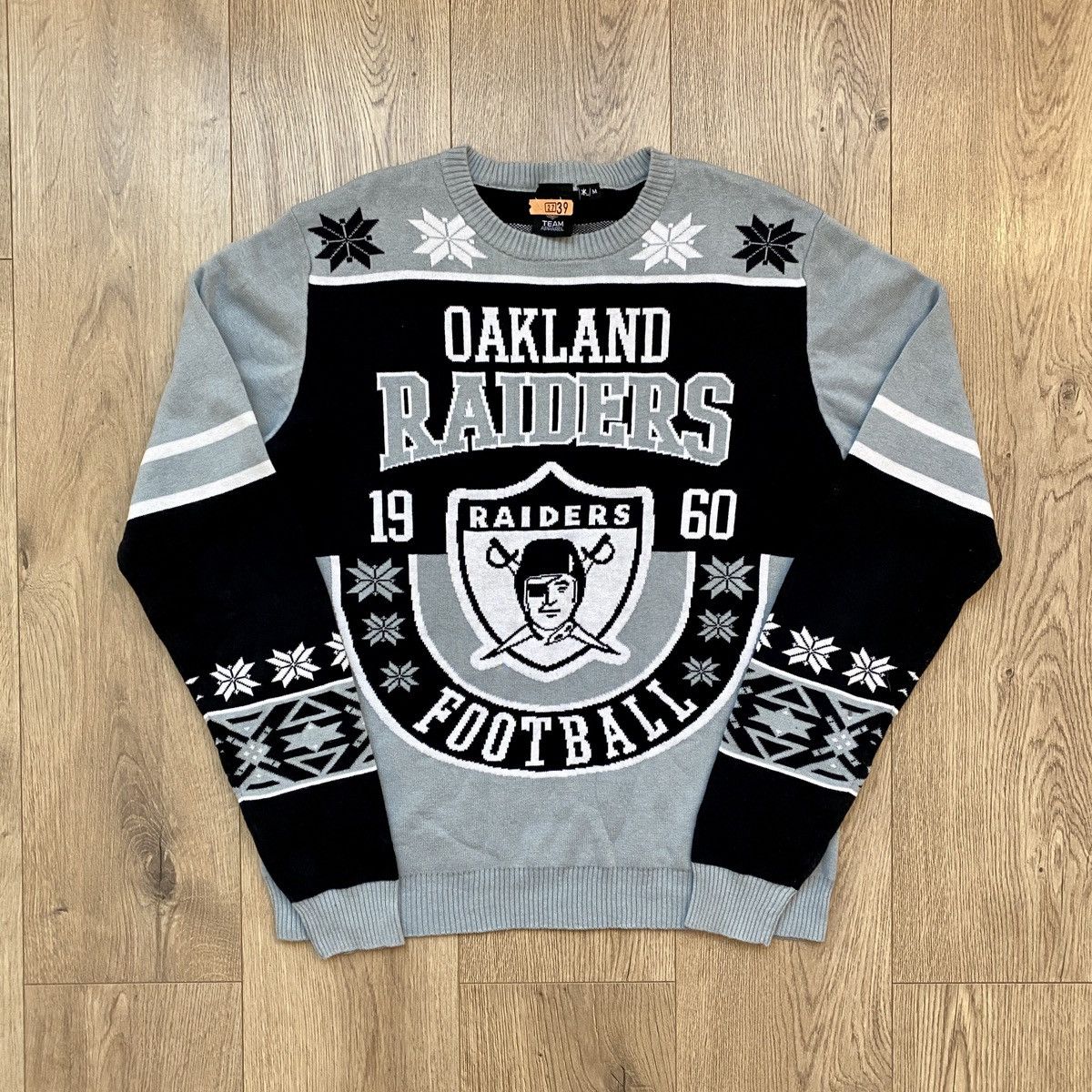 Vintage Vintage NFL Oakland Raiders Sweater