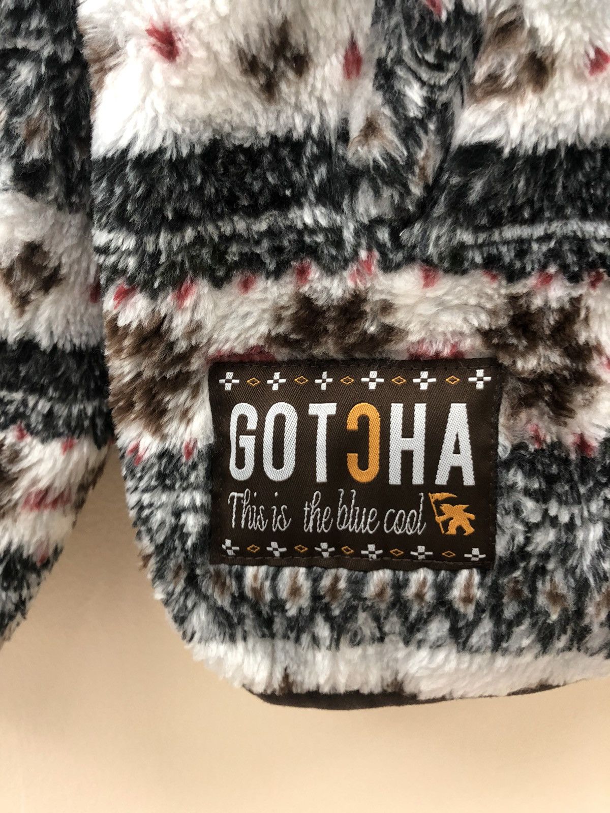 Gotcha GOTCHA fleece zipper Hodie jacket Great colour Size US XL / EU 56 / 4 - 3 Thumbnail