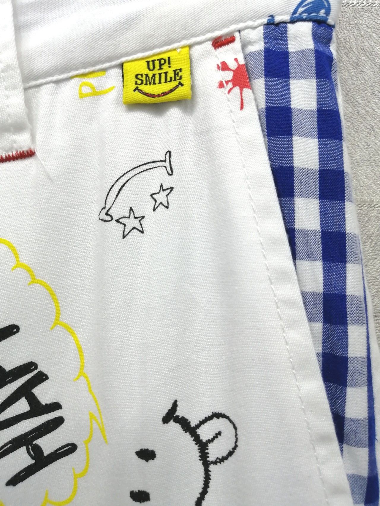 Japanese Brand 🔥DOPE!🔥UP!SMILE Fun! Japanese Brand Shorts Size US 32 / EU 48 - 8 Thumbnail