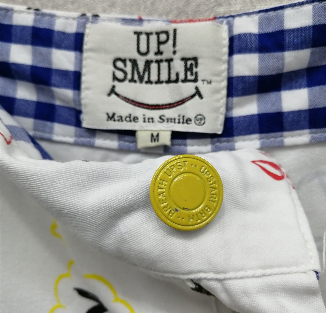 Japanese Brand 🔥DOPE!🔥UP!SMILE Fun! Japanese Brand Shorts Size US 32 / EU 48 - 9 Thumbnail