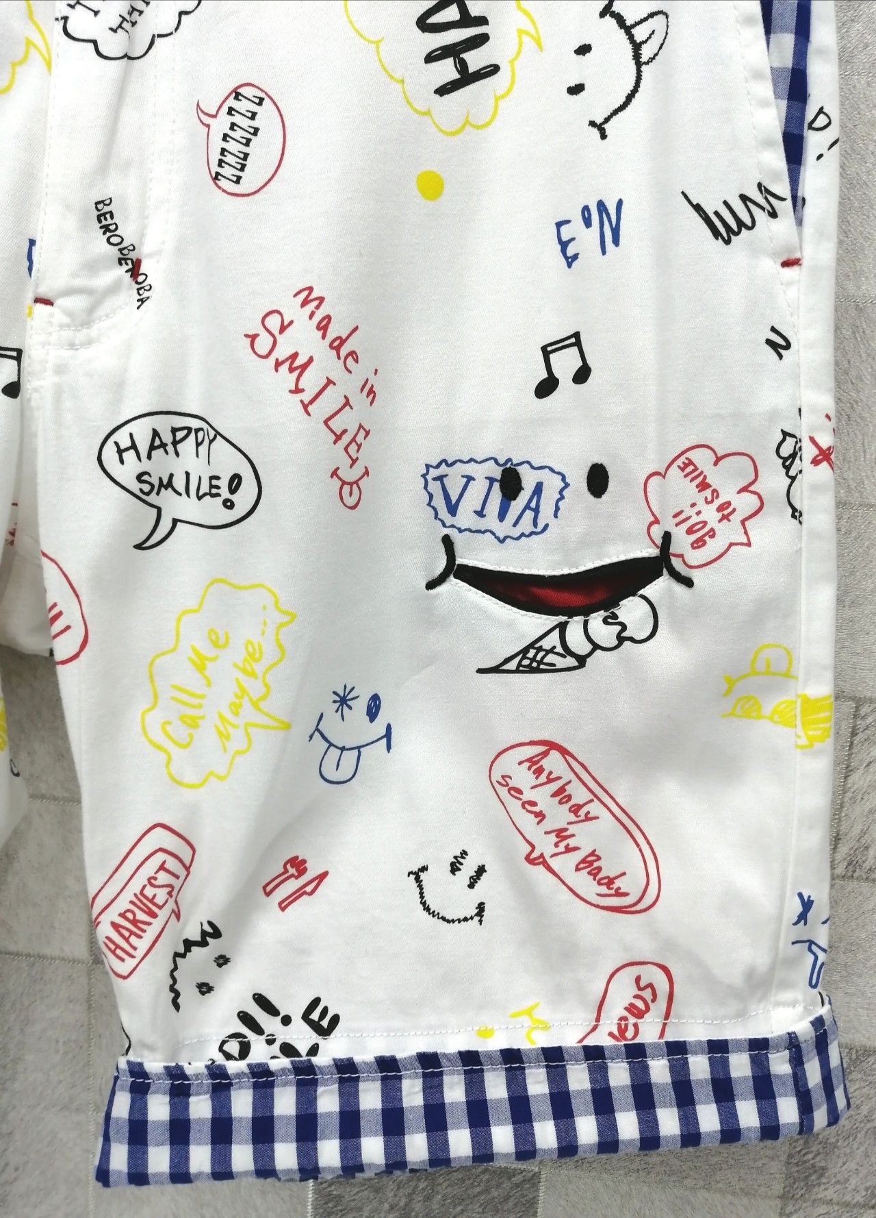 Japanese Brand 🔥DOPE!🔥UP!SMILE Fun! Japanese Brand Shorts Size US 32 / EU 48 - 7 Thumbnail