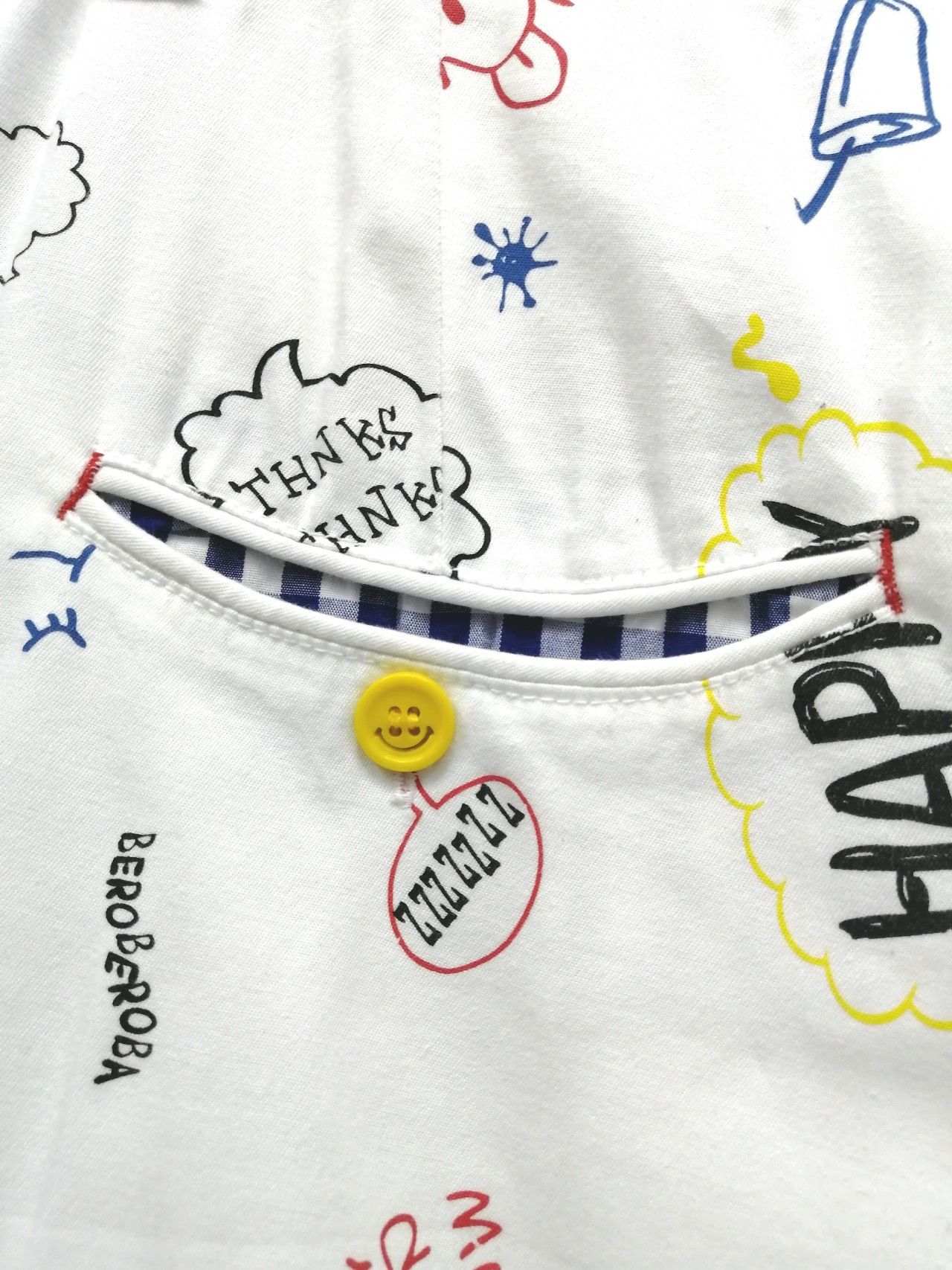Japanese Brand 🔥DOPE!🔥UP!SMILE Fun! Japanese Brand Shorts Size US 32 / EU 48 - 4 Thumbnail
