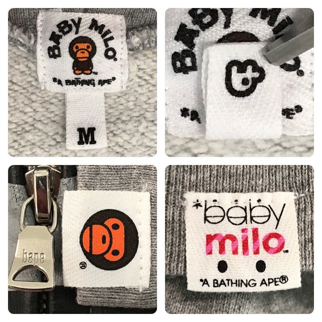 Bape × Kaws BAPE × kaws milo bendy Full zip hoodie Gray Size US M / EU 48-50 / 2 - 7 Thumbnail