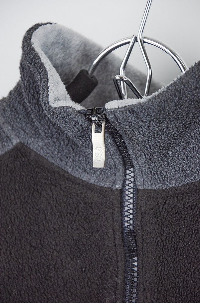 Yves Saint Laurent SAINT LAURENT JEANS Sherpa Fleece Zip Pullover Size US L / EU 52-54 / 3 - 5 Thumbnail