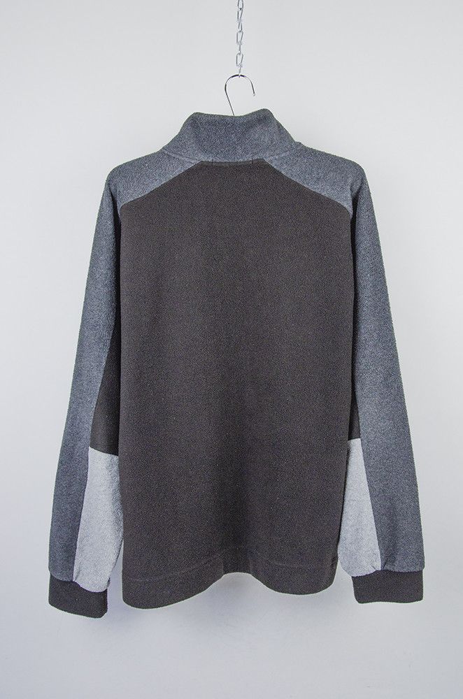 Yves Saint Laurent SAINT LAURENT JEANS Sherpa Fleece Zip Pullover Size US L / EU 52-54 / 3 - 8 Thumbnail