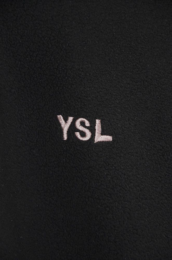 Yves Saint Laurent SAINT LAURENT JEANS Sherpa Fleece Zip Pullover Size US L / EU 52-54 / 3 - 4 Thumbnail