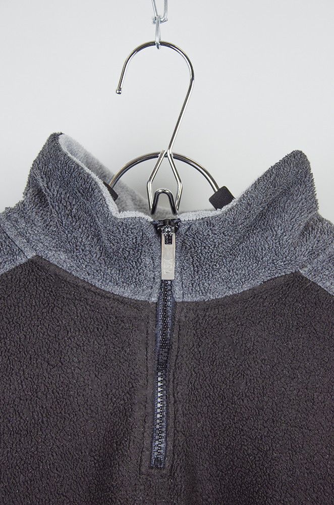 Yves Saint Laurent SAINT LAURENT JEANS Sherpa Fleece Zip Pullover Size US L / EU 52-54 / 3 - 6 Thumbnail