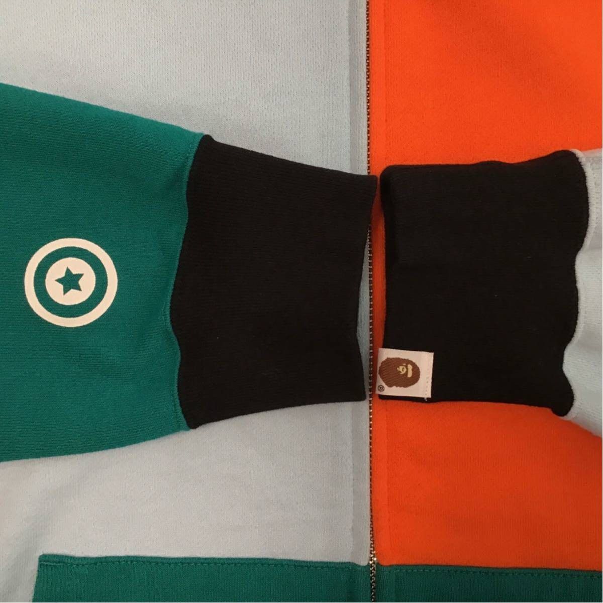 Bape 🔥XL🔥 BAPE camo crazy color Shark full zip hoodie Size US XL / EU 56 / 4 - 6 Thumbnail