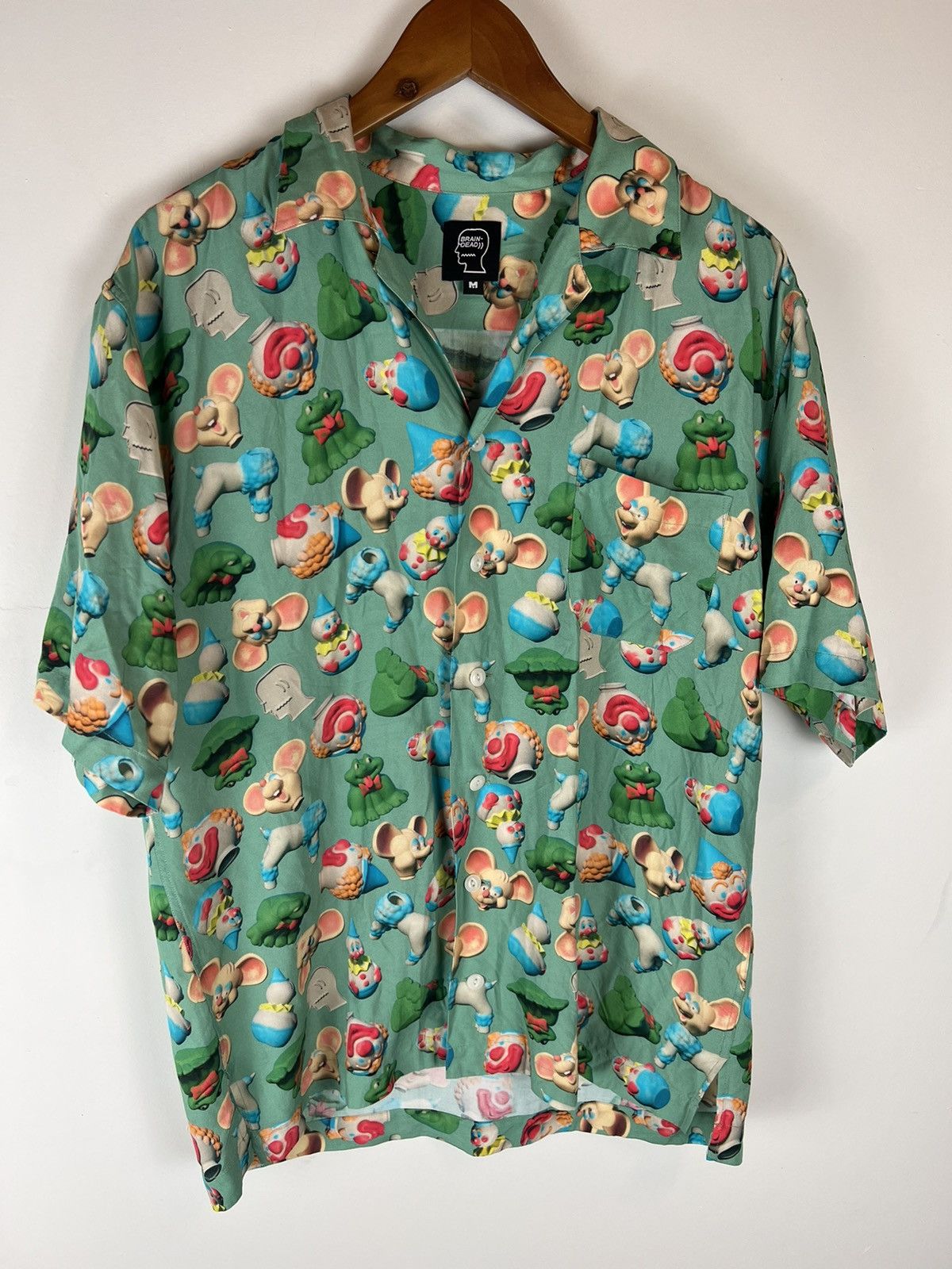 Brain Dead BRAIN DEAD STEVE SMITH 3D TOY BOX HAWAIIAN SHIRT Size US M / EU 48-50 / 2 - 1 Thumbnail
