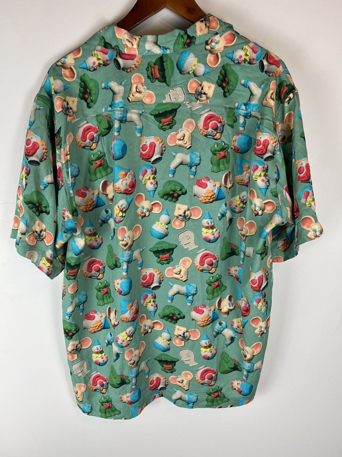 Brain Dead BRAIN DEAD STEVE SMITH 3D TOY BOX HAWAIIAN SHIRT Size US M / EU 48-50 / 2 - 2 Thumbnail