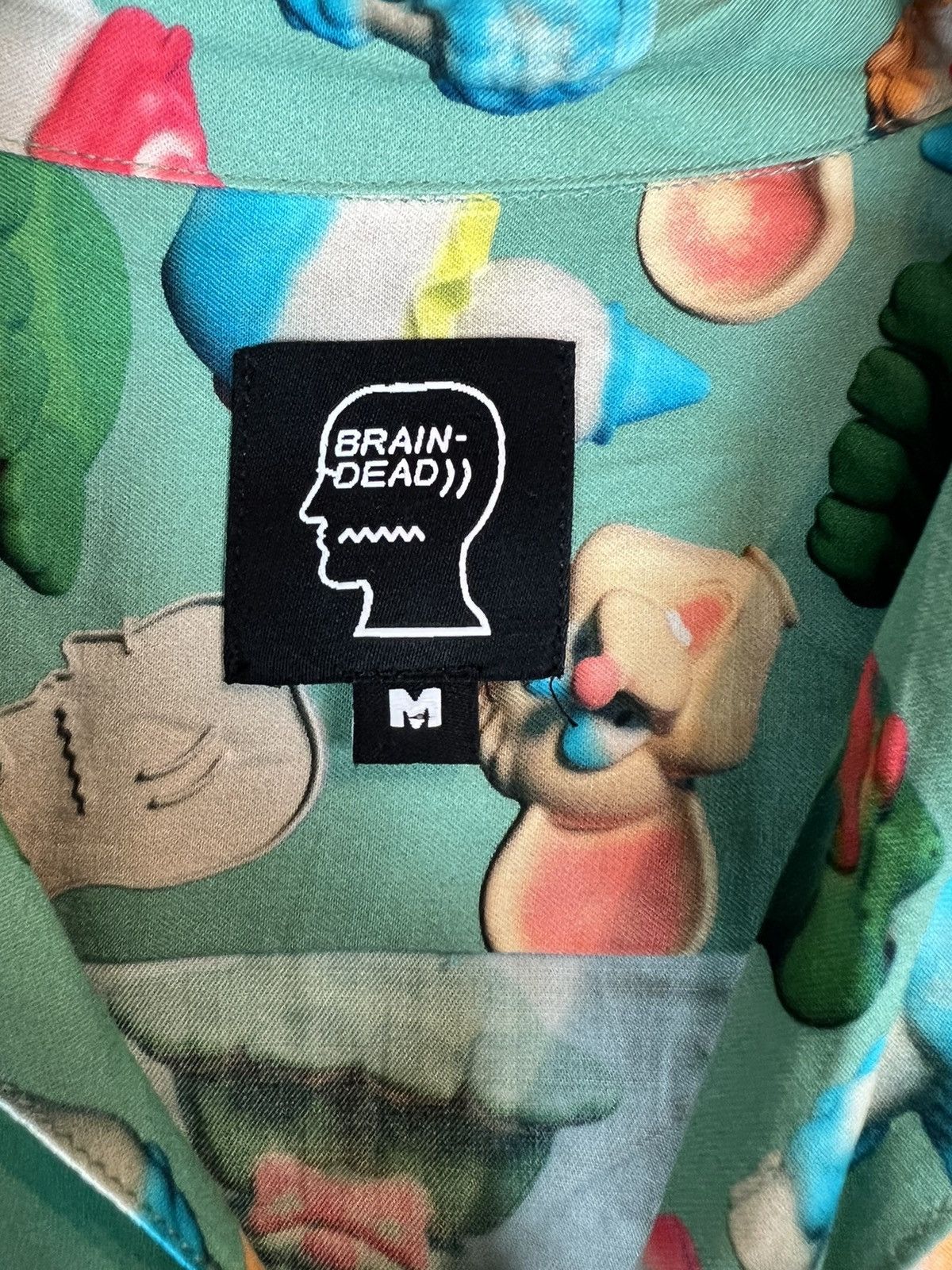 Brain Dead BRAIN DEAD STEVE SMITH 3D TOY BOX HAWAIIAN SHIRT Size US M / EU 48-50 / 2 - 3 Thumbnail