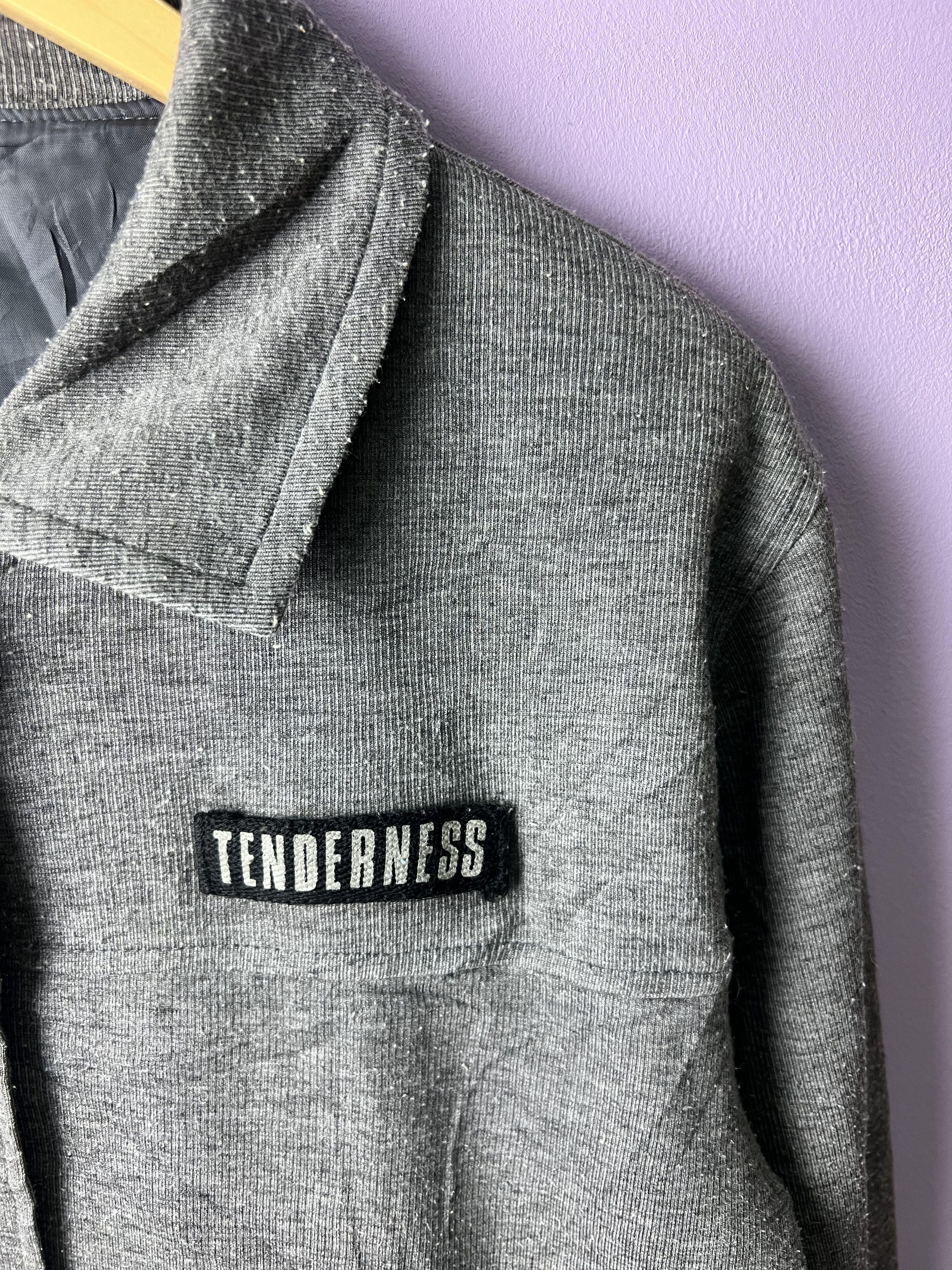 Japanese Brand 🔥Vintage Nothing Else Tenderness Light Jackets Size US S / EU 44-46 / 1 - 7 Thumbnail