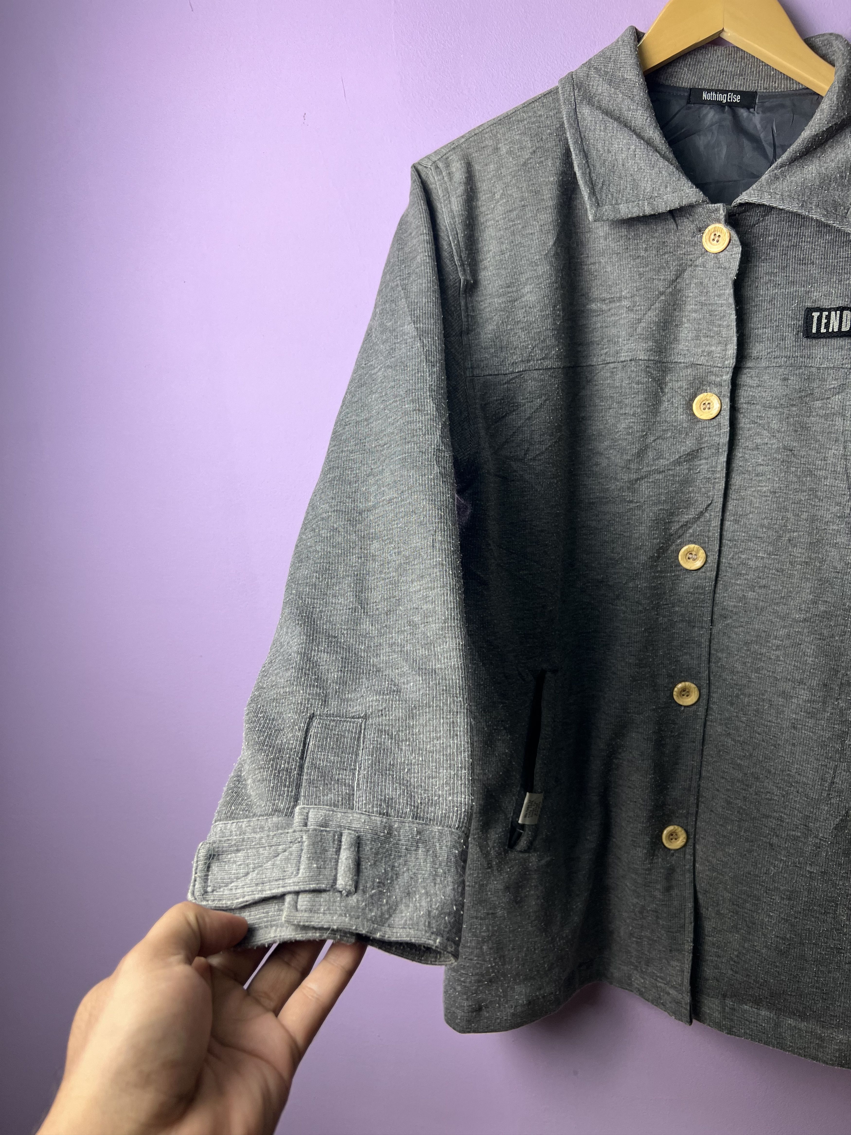 Japanese Brand 🔥Vintage Nothing Else Tenderness Light Jackets Size US S / EU 44-46 / 1 - 12 Thumbnail